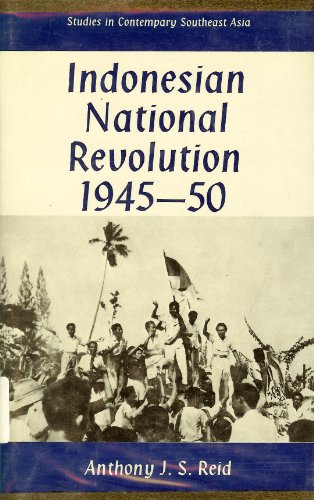 Cover of Indonesian National Revolution, 1945-50