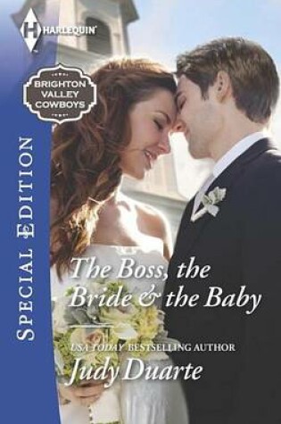 Cover of The Boss, the Bride & the Baby