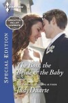 Book cover for The Boss, the Bride & the Baby