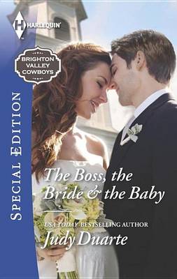 Book cover for The Boss, the Bride & the Baby