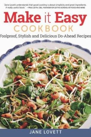 Cover of Make It Easy Cookbook