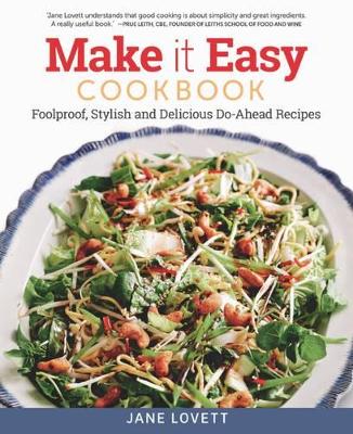 Book cover for Make It Easy Cookbook