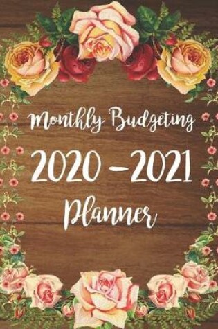 Cover of Monthly Budgeting Planner 2020-2021