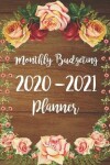 Book cover for Monthly Budgeting Planner 2020-2021