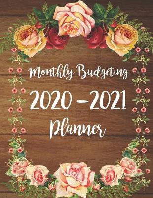 Cover of Monthly Budgeting Planner 2020-2021