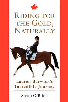 Book cover for Riding for the Gold, Naturally