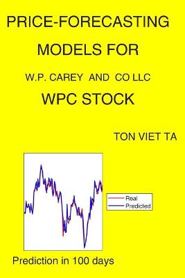 Book cover for Price-Forecasting Models for W.P. Carey and CO Llc WPC Stock