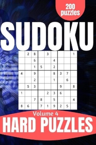 Cover of Hard Sudoku Puzzles