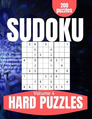 Book cover for Hard Sudoku Puzzles