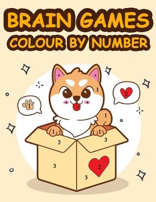 Book cover for Brain Games Colour By Number