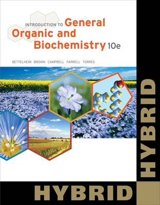 Book cover for Introduction To General, Organic And Biochemistry, Hybrid