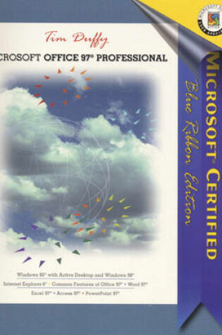 Cover of Microsoft Office 97 Professional, Blue Ribbon Edition