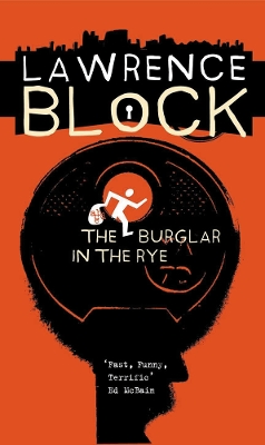 Book cover for The Burglar in the Rye