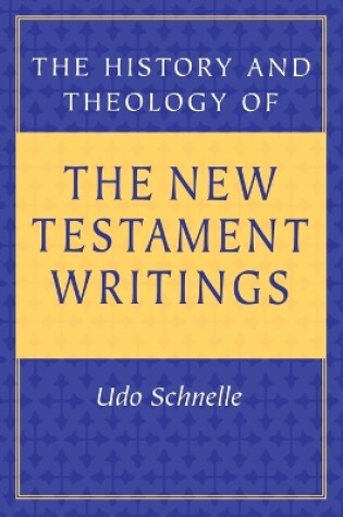 Cover of The History and Theology of New Testament Writings