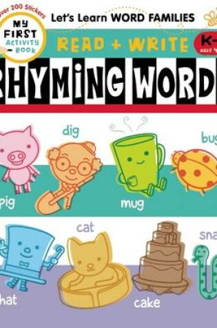 Cover of Read + Write: Rhyming Words