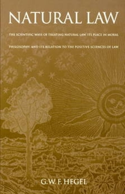 Book cover for Natural Law