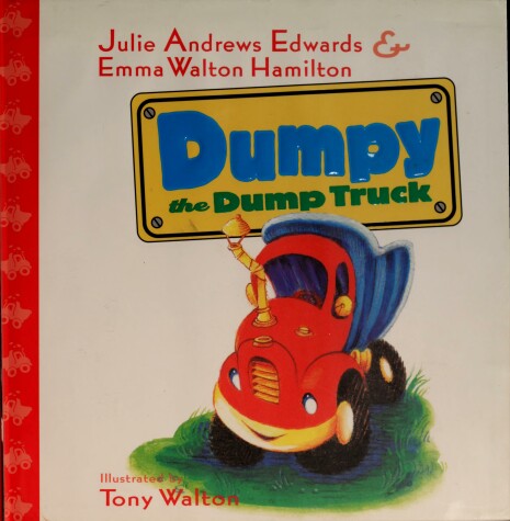 Book cover for Dumpy the Dumptruck
