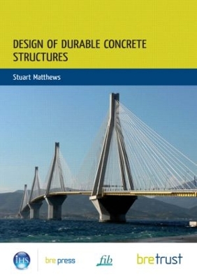 Book cover for Design of Durable Concrete Structures