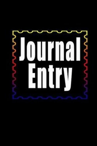 Cover of Journal Entry