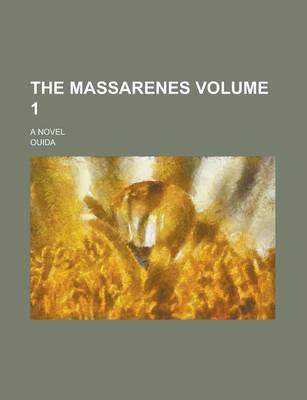 Book cover for The Massarenes; A Novel Volume 1