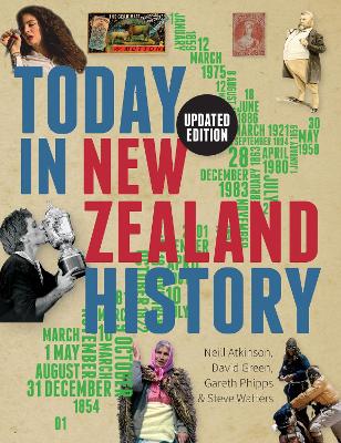 Book cover for Today in New Zealand History