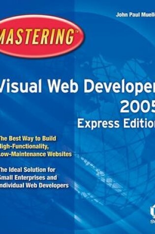 Cover of Mastering Microsoft Visual Web Developer 2005