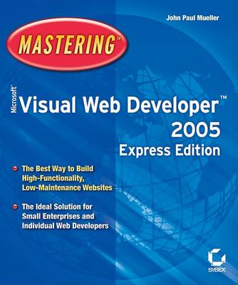 Book cover for Mastering Microsoft Visual Web Developer 2005