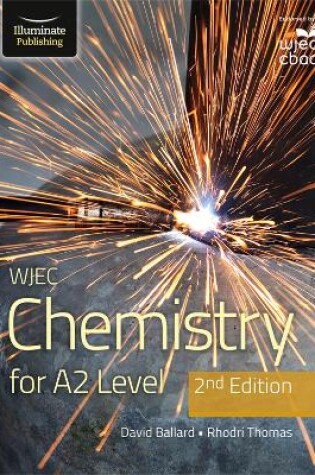 Cover of WJEC Chemistry For A2 Level Student Book: 2nd Edition