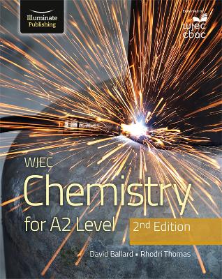 Book cover for WJEC Chemistry For A2 Level Student Book: 2nd Edition