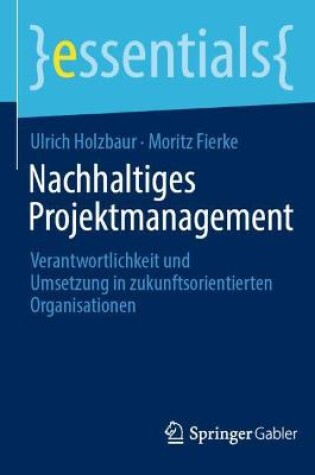 Cover of Nachhaltiges Projektmanagement