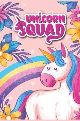 Cover of Unicorn Squad Coloring Book