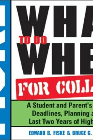 Cover of What to do When