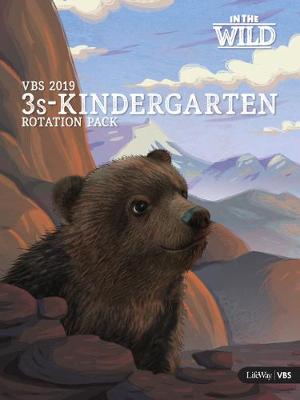 Cover of Vbs 2019 3s-Kindergarten Rotation Pack