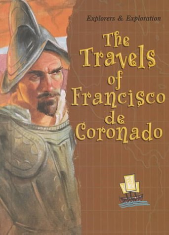 Book cover for The Travels of Francisco de Coronado