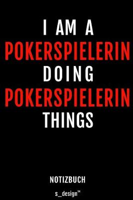 Book cover for Notizbuch für Poker Spielerin