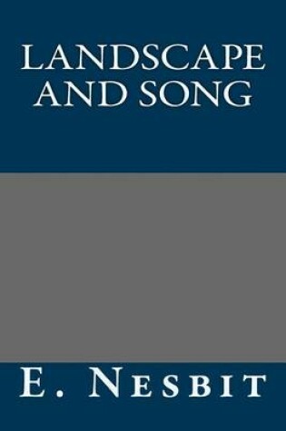 Cover of Landscape and Song