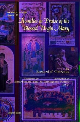 Cover of Homilies in Praise of the Blessed Virgin Mary