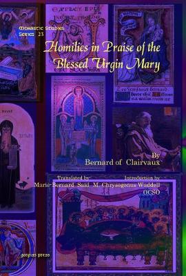 Book cover for Homilies in Praise of the Blessed Virgin Mary