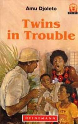 Book cover for Twins in Trouble