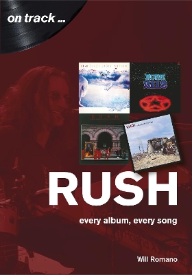 Book cover for Rush On Track