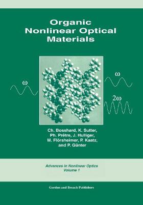 Cover of Organic Nonlinear Optical Materials