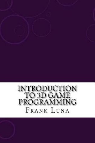 Cover of Introduction to 3D Game Programming