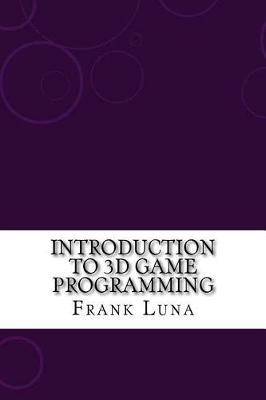 Book cover for Introduction to 3D Game Programming