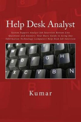 Cover of Help Desk Analyst