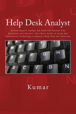 Book cover for Help Desk Analyst