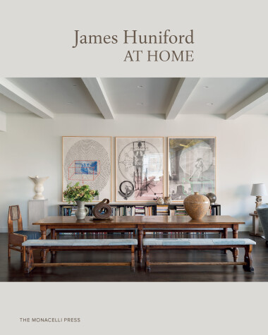 Book cover for James Huniford: At Home