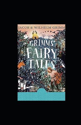 Book cover for Grimm's Fairy Tales illustrated