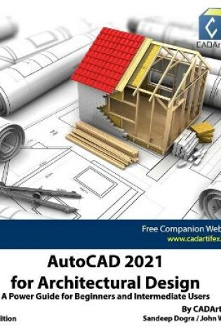 Cover of AutoCAD 2021 for Architectural Design