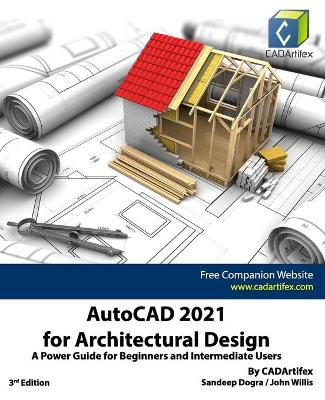 Book cover for AutoCAD 2021 for Architectural Design