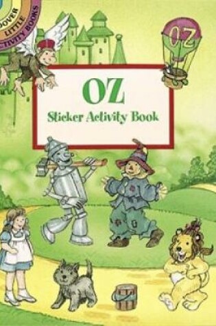 Cover of Oz Sticker Activity Book